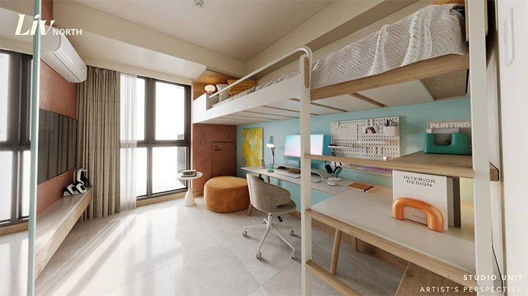 Liv in Katipunan Quezon City by Arthaland