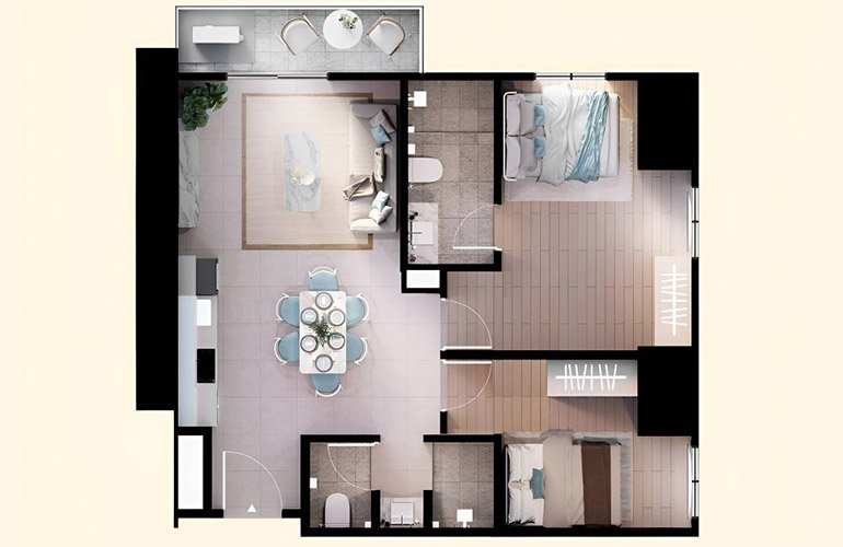 Liv in Katipunan Quezon City by Arthaland