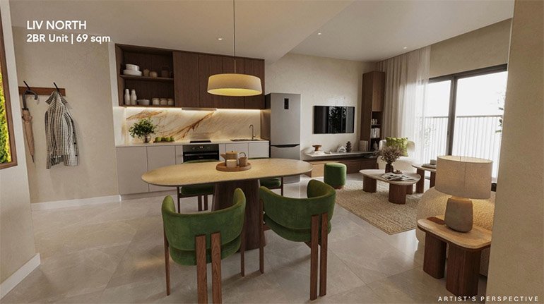 Liv in Katipunan Quezon City by Arthaland